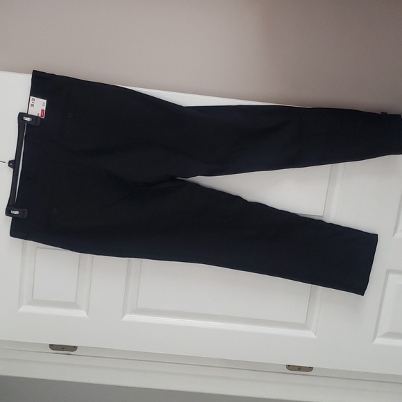 Men's NWT Black Express Performance Moisture Wicking Pants - Picture 2 of 8